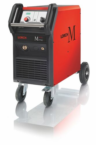 Poste à souder MIG-MAG - M-Pro 300 - Lorch Schweißtechnik GmbH - triphasé / portable