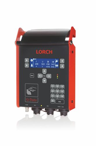 Logiciel de gestion de données - Lorch Q-Data - Lorch Schweißtechnik GmbH - pour applications de soudage