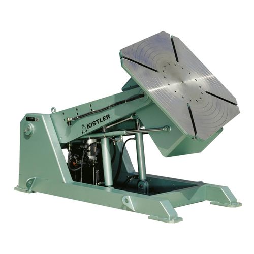 Positionneur de soudage hydraulique - HP 7500 - Kistler - rotatif / multi-axe / pour robots