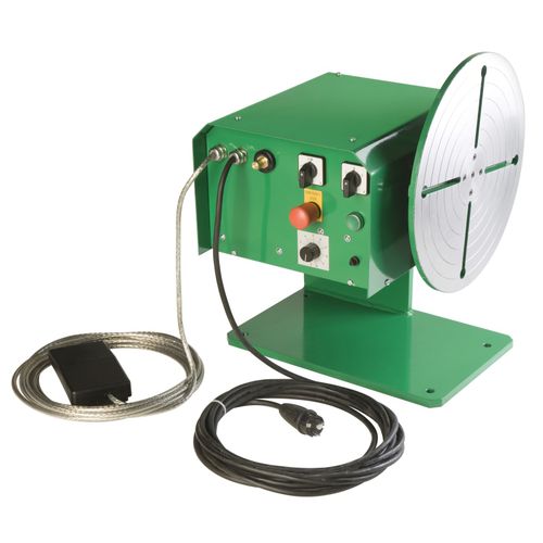 Positionneur de soudage hydraulique - R 100 - Kistler - rotatif / 1 axe / numérique