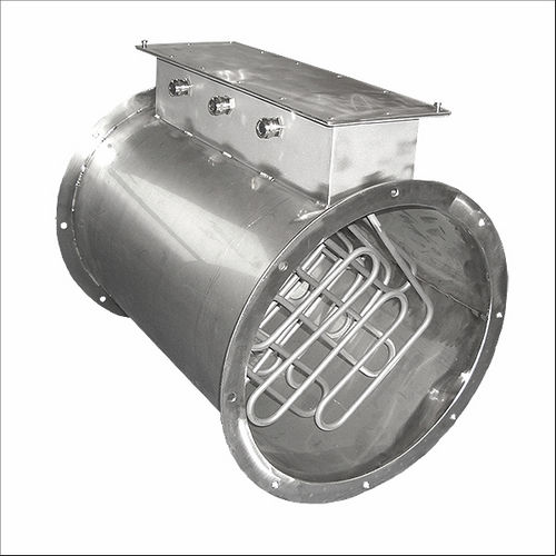 Chauffe-air - LEH  - HERBST Beheizungs-Technik GmbH & Co. KG - de conduit / à convection / électrique