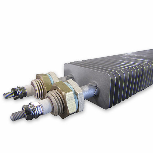Réchauffeur à ailettes - 25500250 - HERBST Beheizungs-Technik GmbH & Co. KG - pour gaz / de tubes / en acier inoxydable