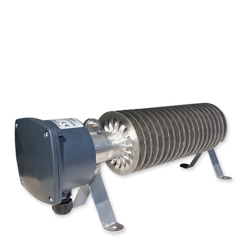 Réchauffeur à ailettes - 91600001 - HERBST Beheizungs-Technik GmbH & Co. KG - d'air / de tubes / à convection