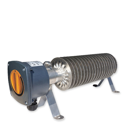 Réchauffeur à ailettes - 91600011 - HERBST Beheizungs-Technik GmbH & Co. KG - d'air / de tubes / à convection