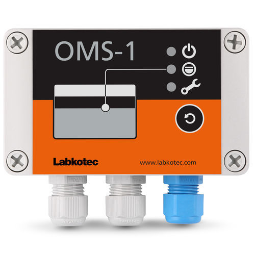 Appareil de surveillance pour séparateur d'hydrocarbures - OMS-1 - Labkotec Oy - à distance / robuste / ATEX
