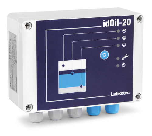 Appareil de surveillance pour séparateur d'hydrocarbures - idOil-20 - Labkotec Oy