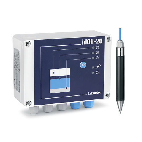 Appareil de surveillance de niveau - idOil-20 LIQ - Labkotec Oy - pour séparateur d'hydrocarbures