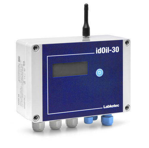 Appareil de surveillance pour séparateur d'hydrocarbures - idOil-30 3G - Labkotec Oy - ATEX / IP65