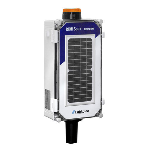 Système de surveillance de niveau - idOil Solar - Labkotec Oy - pour liquides / pour séparateur d'hydrocarbures / alimenté par énergie solaire