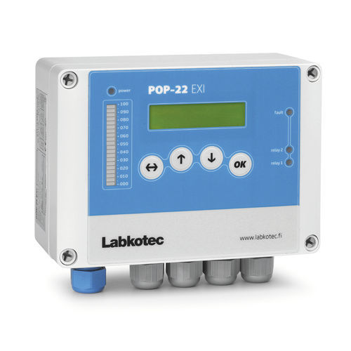 Contrôleur de niveau avec sortie relais - POP-22 EXI - Labkotec Oy - avec afficheur LCD