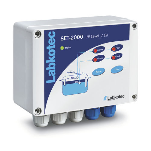 Contrôleur d'alarme 2 canaux - SET-2000 - Labkotec Oy