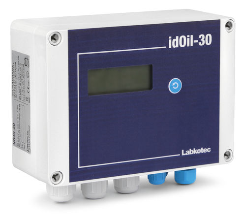 Appareil de surveillance pour séparateur d'hydrocarbures - idOil-30 - Labkotec Oy - numérique