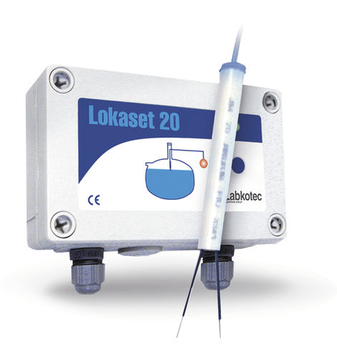Système d'alarme de niveau pour fosse septique - Lokaset 20 - Labkotec Oy - pour réservoir / compact