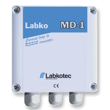 Convertisseur de protocole - Labko MD-1 - Labkotec Oy - numérique / de communication / boucle de courant