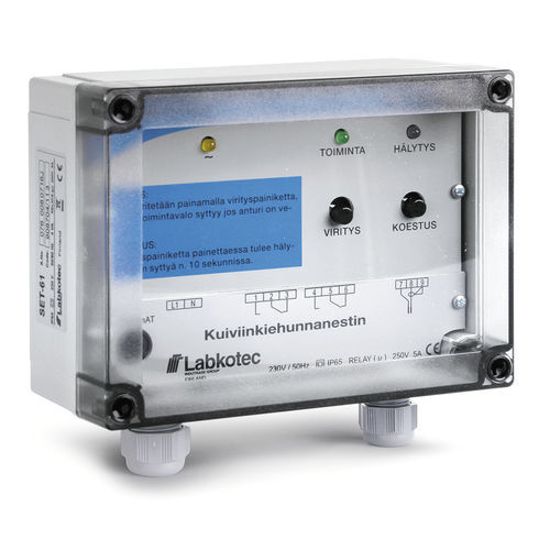 Système de contrôle de protection - SET-61 - Labkotec Oy - de chaudière
