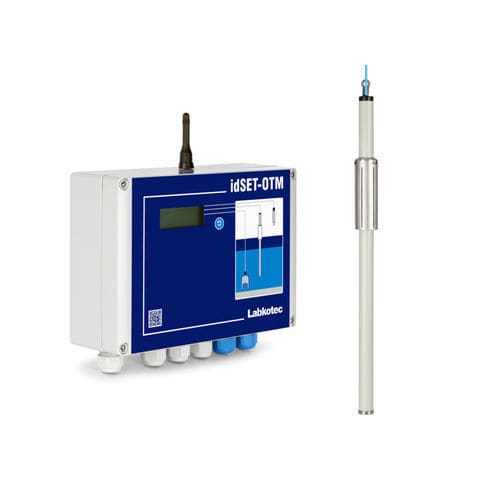 Appareil de surveillance d'épaisseur - idSET-OTM - Labkotec Oy - de mesure / d'alarme / pour séparateur d'hydrocarbures