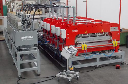 Machine de soudage à la molette - RA-2 - INGENIA GmbH - automatique / pour plastique