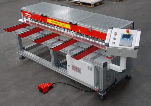 Scelleuse à induction - KS - INGENIA GmbH - à ultrasons / automatisée