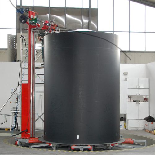 Machine de soudage bout à bout - DT - INGENIA GmbH - automatique / à table rotative / de précision