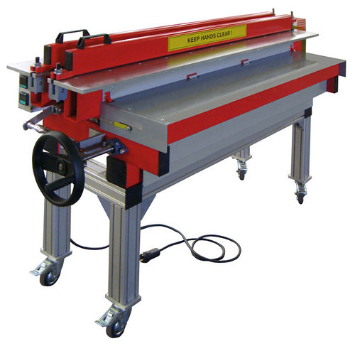 Machine de soudage bout à bout - S HAND - INGENIA GmbH - manuelle