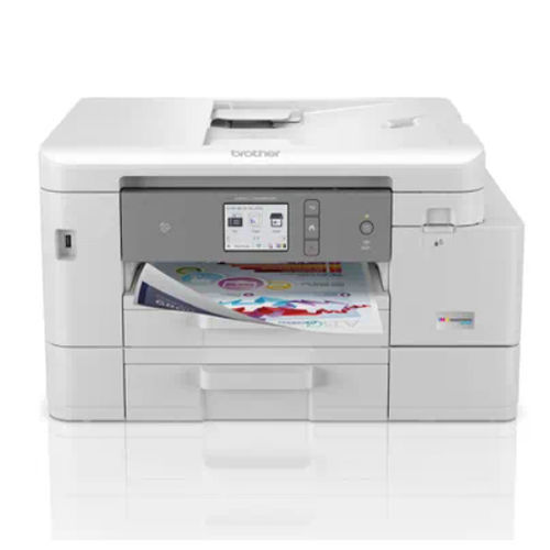 Imprimante à jet d'encre - MFCJ4535DW - Brother Industries - de bureau / couleur / sans fil