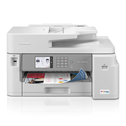 Imprimante à jet d'encre - MFCJ5855DW - Brother Industries - de bureau / couleur / multifonction
