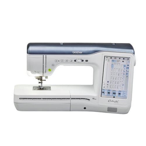Machine à coudre de table - CX1 - Brother Industries - électronique / avec commande à écran tactile / automatique