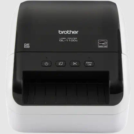 Imprimante d'étiquette portable - QL1100C - Brother Industries - pour l'imagerie et l'adressage