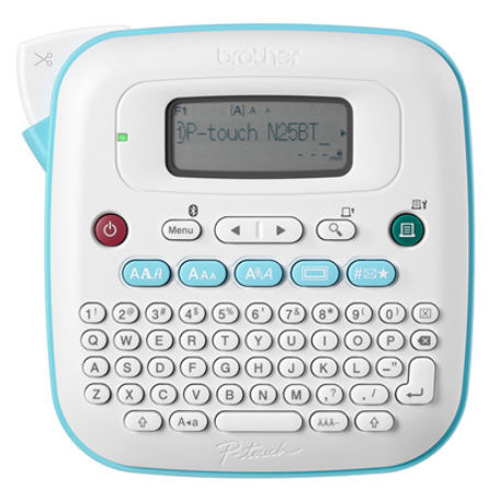 Imprimante d'étiquette à transfert thermique - PTN25BTV3 - Brother Industries - portable / Bluetooth / avec étiquettes