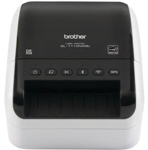 Imprimante d'étiquette thermique directe - QL1110NWBC - Brother Industries - Bluetooth / pour la logistique / pour l'imagerie et l'adressage