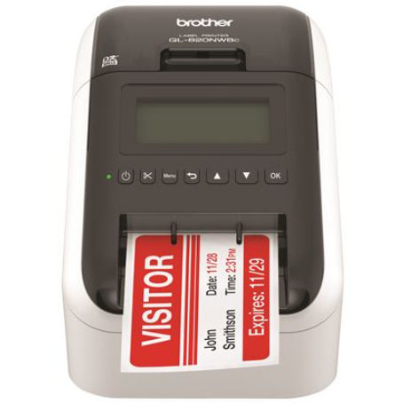 Imprimante d'étiquette rapide - QL820NWBC - Brother Industries - portable / Bluetooth / industrielle