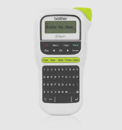 Imprimante d'étiquette portable - PTH110 - Brother Industries