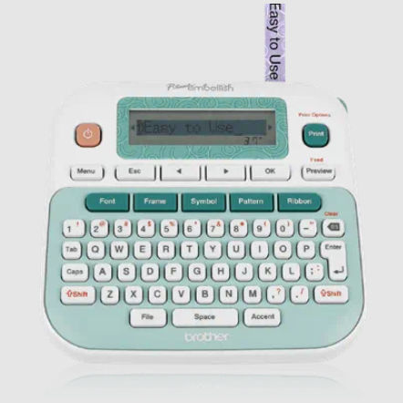 Imprimante d'étiquette de bureau - PTD215E - Brother Industries