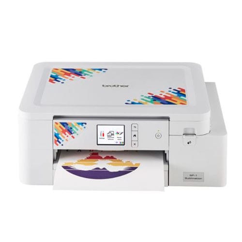 Imprimante à sublimation thermique - SP1 - Brother Industries - de bureau / à 4 couleurs