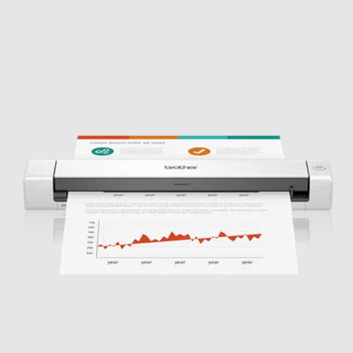 Numériseur de documents couleur - RDS640 - Brother Industries - portable / portable / ultracompact