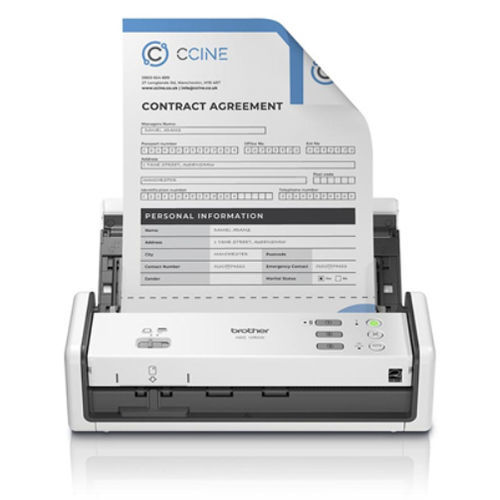 Numériseur de documents à grande vitesse - ADS1350W - Brother Industries - sans fil / portable