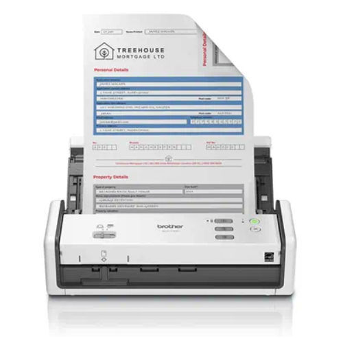 Numériseur de documents à grande vitesse - ADS1300 - Brother Industries - couleur / compact