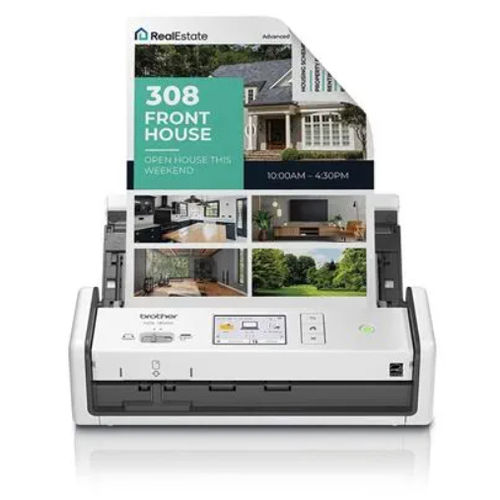 Numériseur de documents à grande vitesse - ADS1800W - Brother Industries - tactile / sans fil / compact