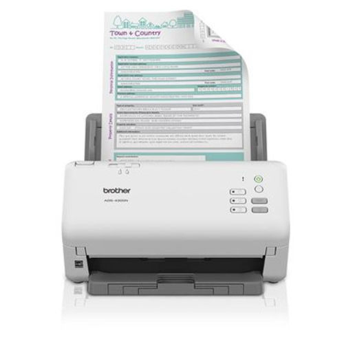 Numériseur de documents couleur - ADS4300N - Brother Industries