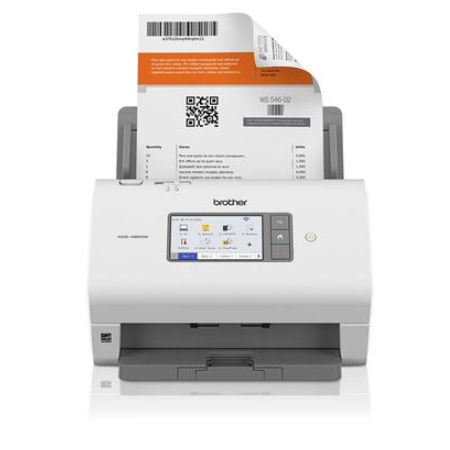 Numériseur de documents tactile - ADS4900W - Brother Industries - couleur / stationnaire / automatisé