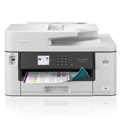 Imprimante à jet d'encre - MFCJ5340DW - Brother Industries - de bureau / couleur / sans fil