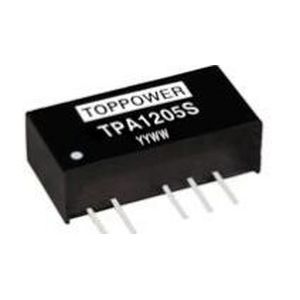 Convertisseur DC/DC non-isolé - TPA2 series - Guangzhou Top Power Electronics Technology Co.,Ltd - non régulé / de faible puissance / DIP