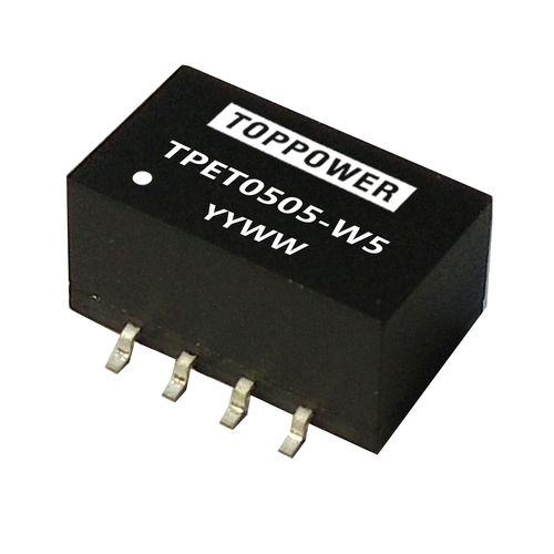 Convertisseur DC/DC SMD - TPET-W5 series - Guangzhou Top Power Electronics Technology Co.,Ltd - compact / non stabilisé