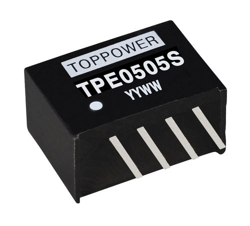 Convertisseur DC/DC non régulé - TPE series - Guangzhou Top Power Electronics Technology Co.,Ltd - de faible puissance / DIP / SIP