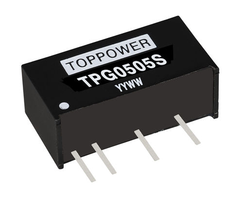 Convertisseur DC/DC non régulé - TPG series - Guangzhou Top Power Electronics Technology Co.,Ltd - SIP / miniature / non stabilisé