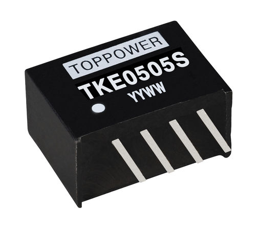Convertisseur DC/DC DIP - TKE series - Guangzhou Top Power Electronics Technology Co.,Ltd - SIP / non régulé / à sortie simple