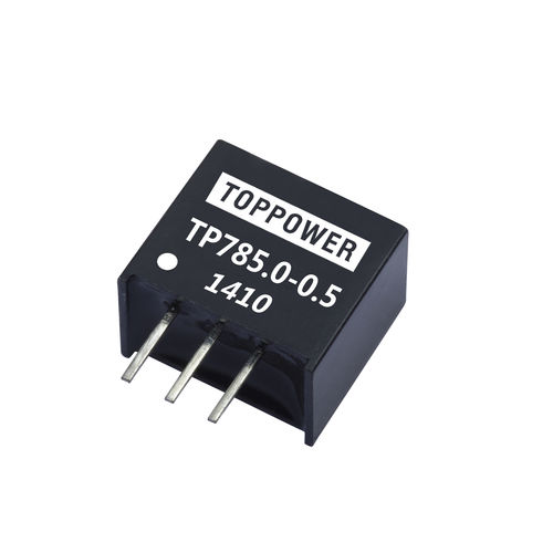 Convertisseur DC/DC non-isolé - TP78XX-0.5 series - Guangzhou Top Power Electronics Technology Co.,Ltd - SIP / miniature