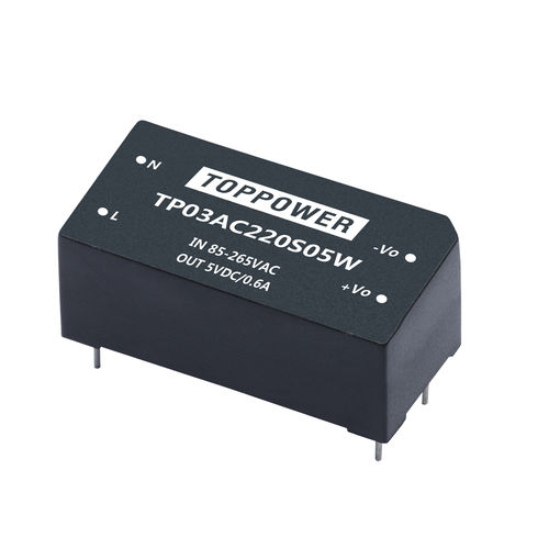 Alimentation électrique de table - TP03AC series - Guangzhou Top Power Electronics Technology Co.,Ltd - AC/DC / à sorties multiples / haute fréquence