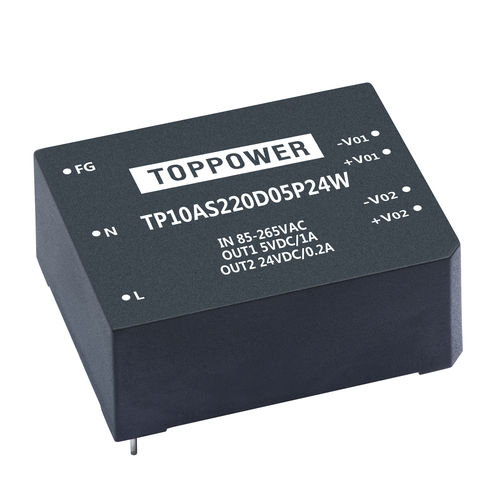 Convertisseur AC/DC industriel - TP10AS series - Guangzhou Top Power Electronics Technology Co.,Ltd
