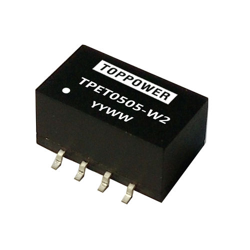 Convertisseur DC/DC SMD - TPET-W2 series - Guangzhou Top Power Electronics Technology Co.,Ltd - compact / non stabilisé